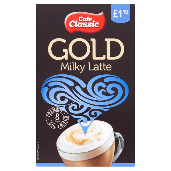 Cafe Classic Gold Milky Latte 8x14g (112g)