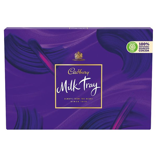 Cadbury Milk Tray Chocolate Box 530g