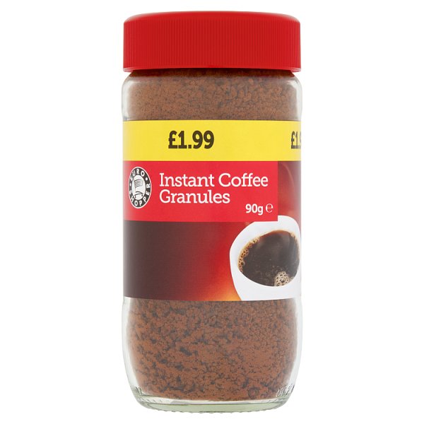 Euro Shopper Instant Coffee Granules 90g