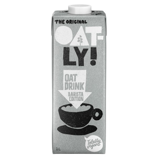 Oatly Oat Milk Drink Barista Edition Long Life 1L