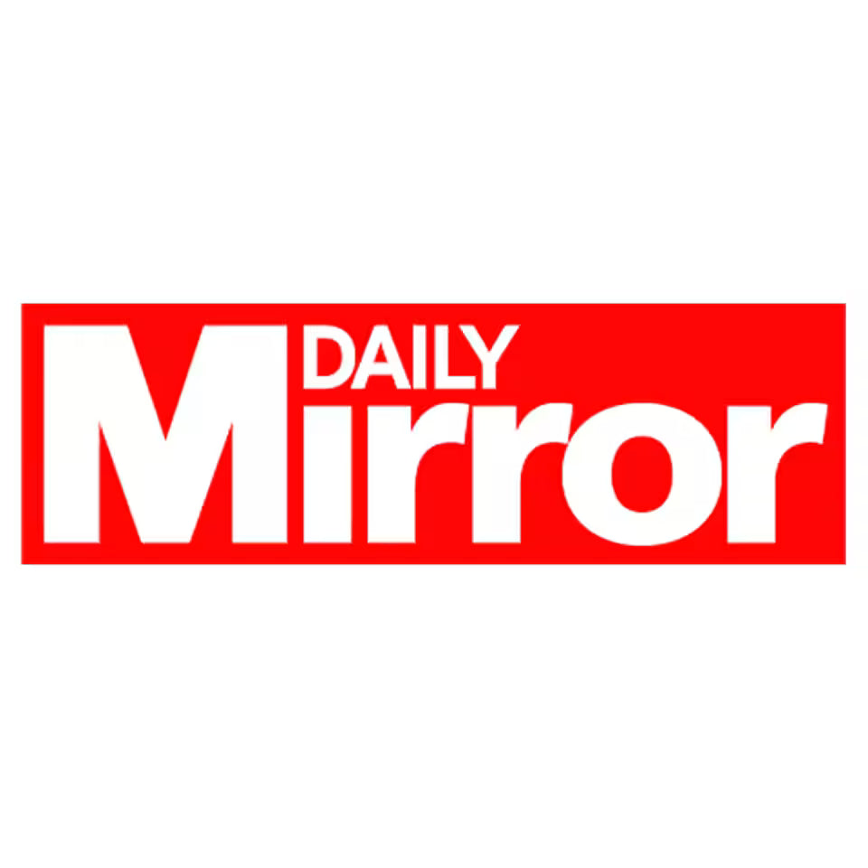 Daily Mirror Newspaper SUNDAY
