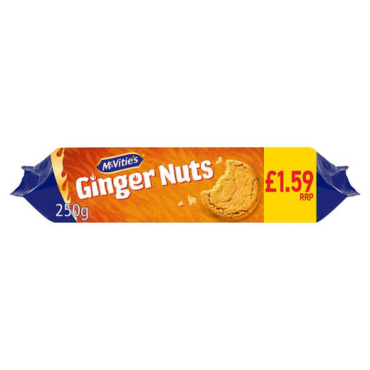 McVitie's Ginger Nuts Biscuits 250g