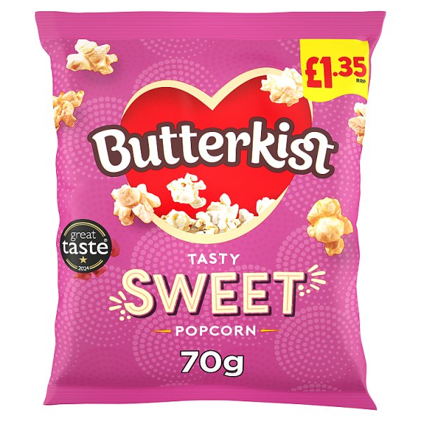Butterkist Sweet Popcorn 70g