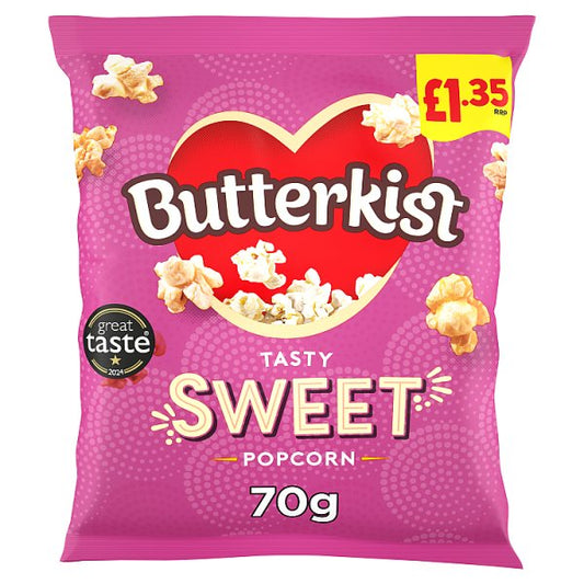 Butterkist Sweet Popcorn 70g