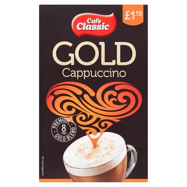 Cafe Classic Gold Cappuccino 8x14g (112g)