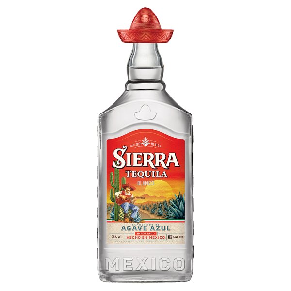 Sierra Tequila Blanco 70cl