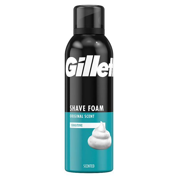 Gillette Classic Sensitive Shave Foam 200ml