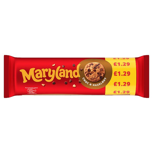 Maryland Cookies Choc & Hazelnut Cookies 200g