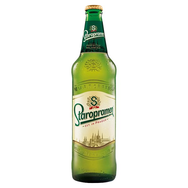 Staropramen Premium Czech Pilsner 660ml