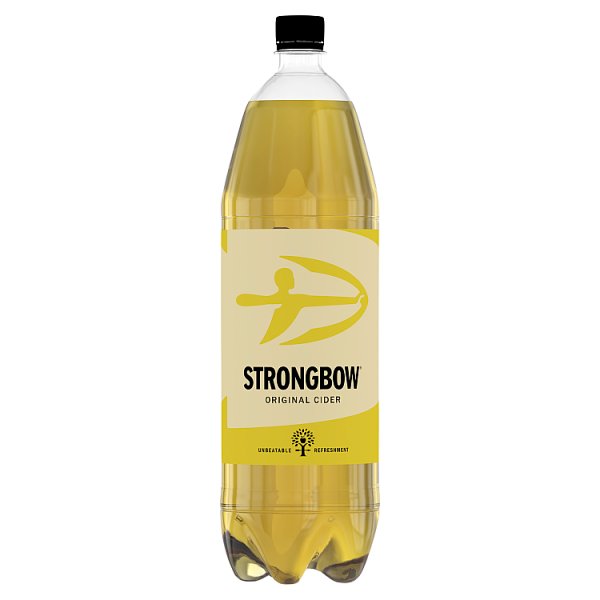 Strongbow Cider Bottle 2 Litre
