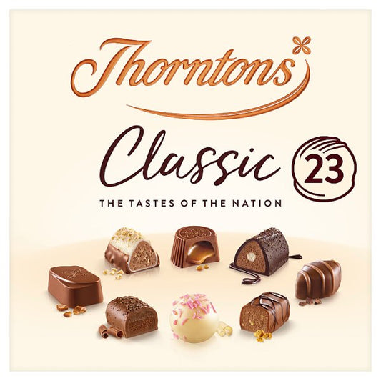 Thorntons Classic Collection Chocolate Gift Box 262g