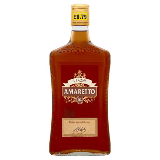 Veroni Amaretto Classic Almond Flavour 50cl