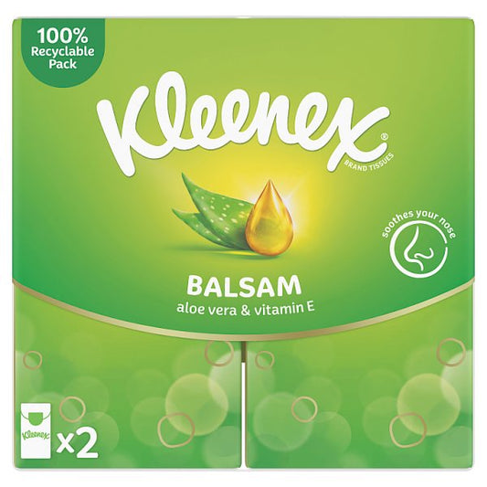 Kleenex Balsam Tissues - 2 Pocket Pack