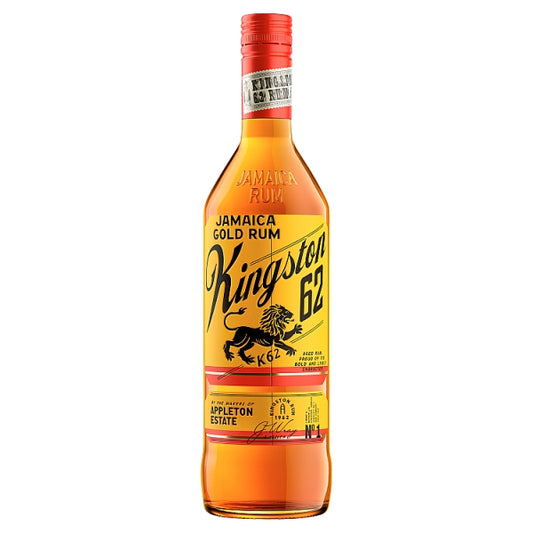 Kingston 62 Gold Jamaica Blended Rum 70cl