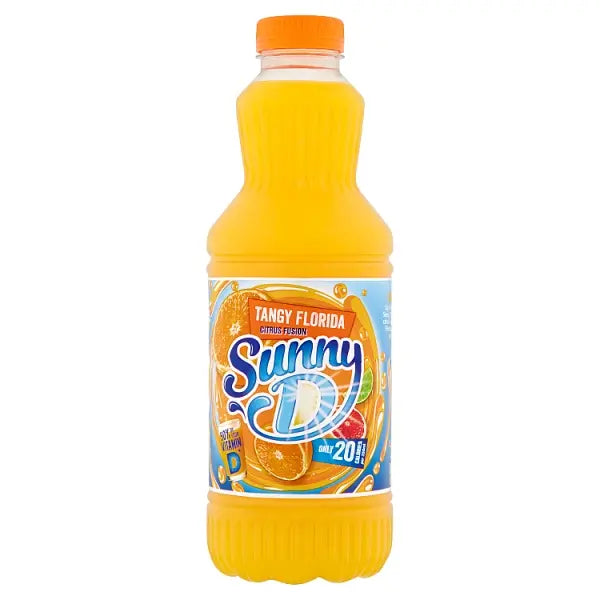 Sunny D Tangy Florida 1ltr