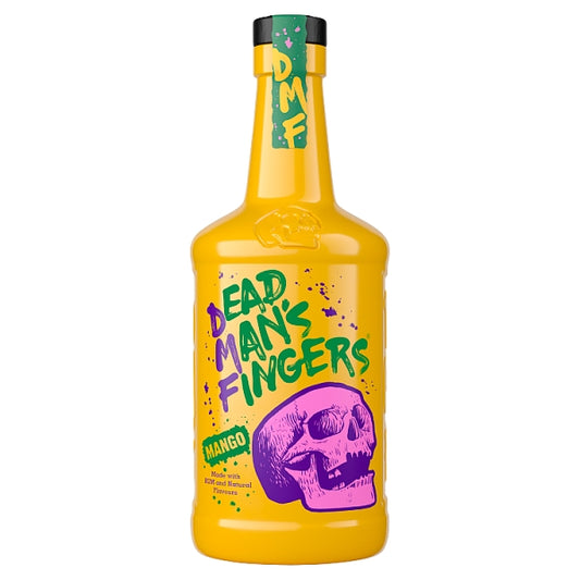 Dead Mans Finger Mango Spiced Rum 70cl