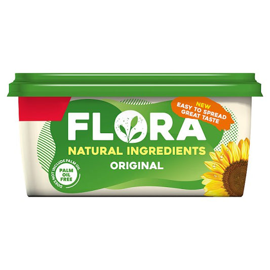 Flora Original Spread with Natural Ingredients 450g