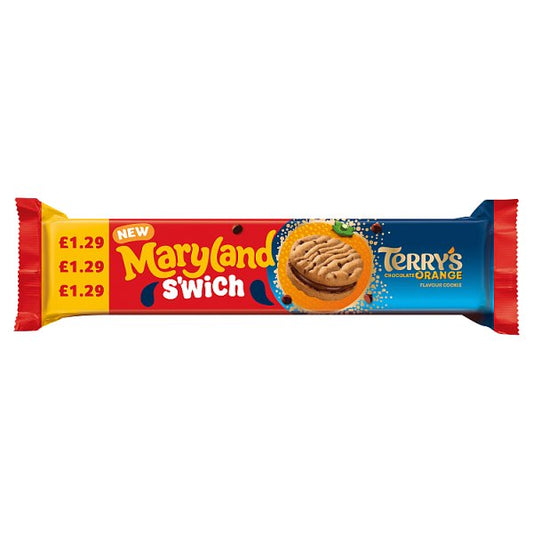 Maryland S'wich Terry's Chocolate Orange Flavoured Cookie 150g