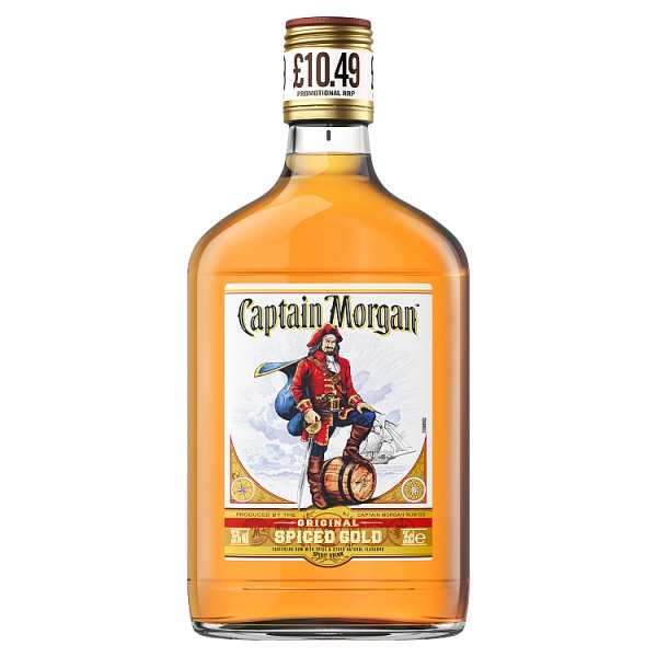 Captain Morgan Original Spiced Gold Rum Based Spirit 35cl