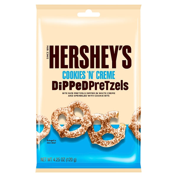 Hershey Dipped Pretzels 120g