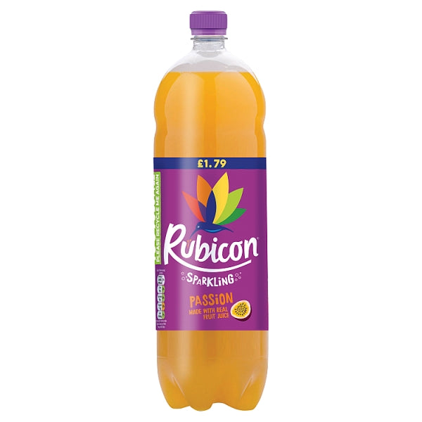 Rubicon Sparkling Passion Fruit 2L