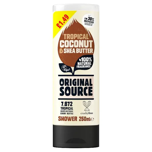 Original Source Shower Gel Coconut 250ml