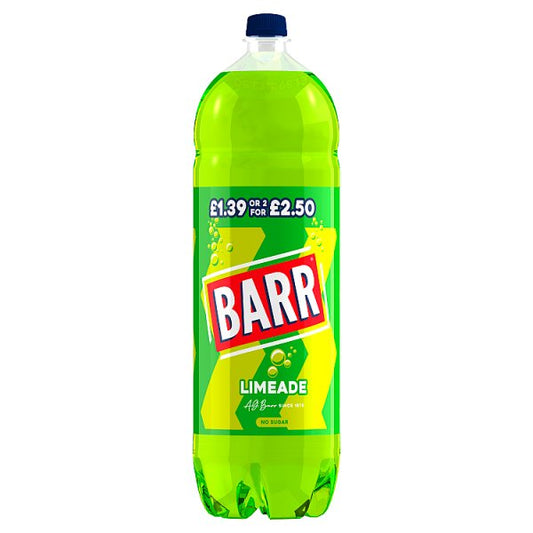 Barr Limeade 2L