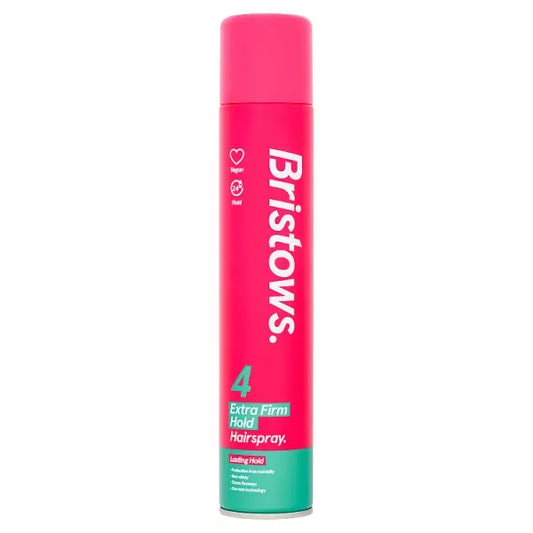 Bristows Extra Firm Hairspray 400ml