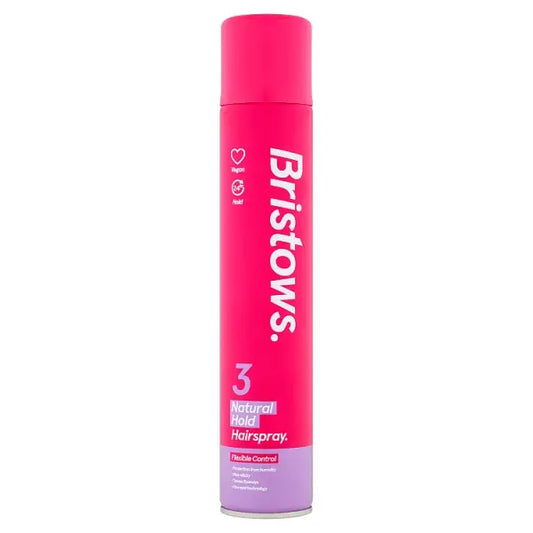 Bristows Hairspray Natural 400ml