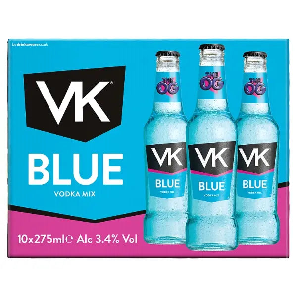 Vk Blue 10x275ml