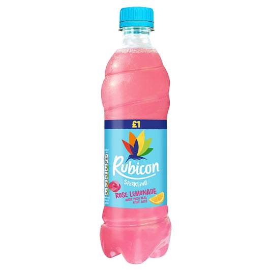 Rubicon Rose Lemonade 500ml