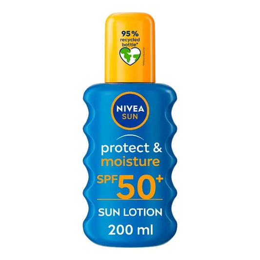 Nivea Sun Spray Spf50 200ml