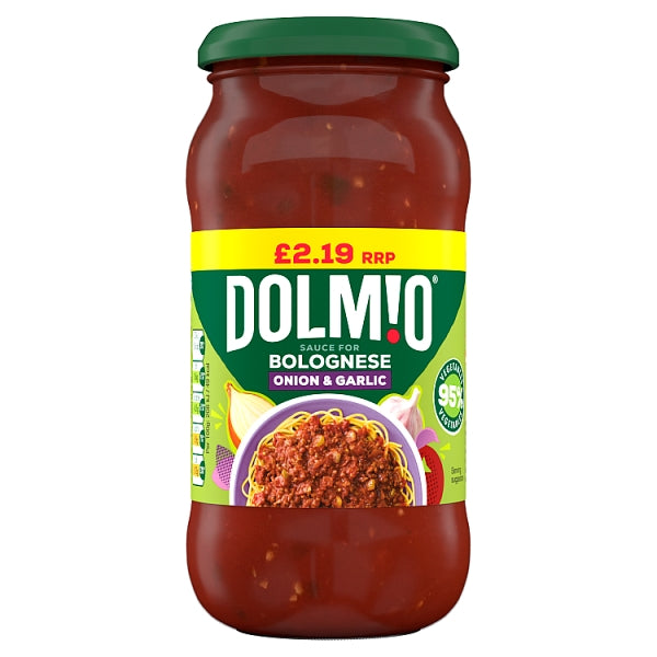 Dolmio Intense Onion & Garlic 450g