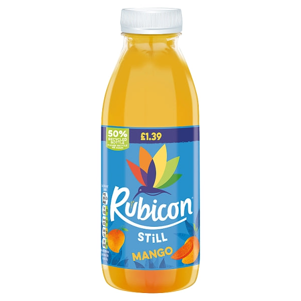 Rubicon Mango Juice Still 500ml