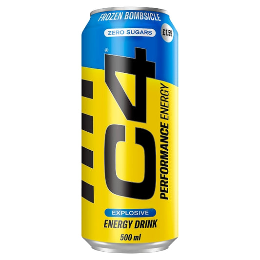 C4 Energy Frozen Bombsicle 500ml