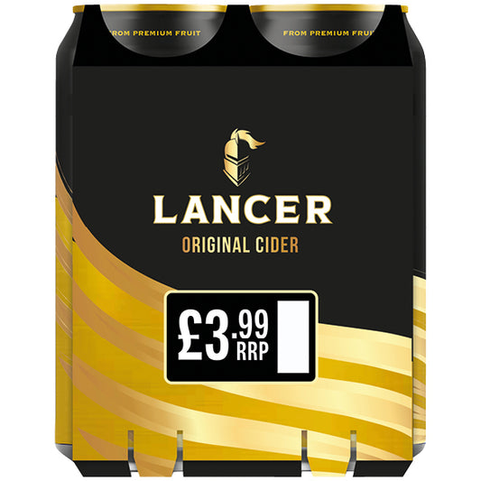 Lancer Cider 5% Can 500ml
