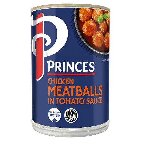 Princes Meatballs In Tomato 370g