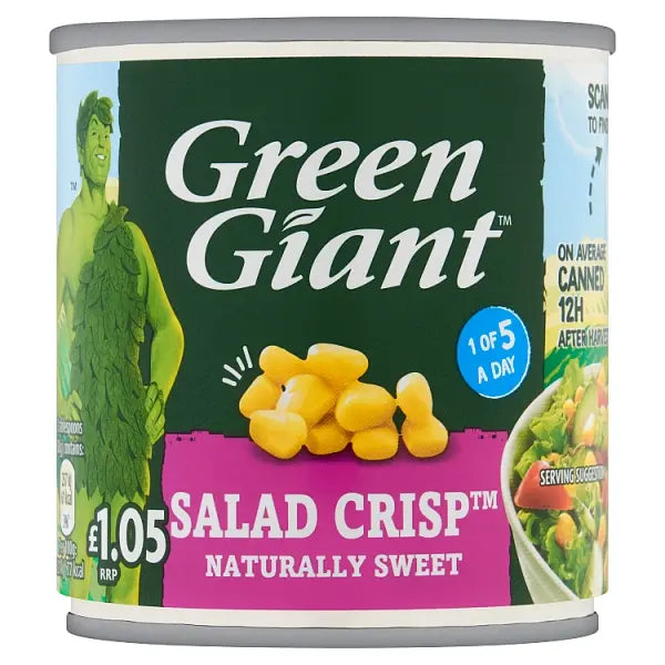 Green Giant Salad Crisp Sweetcorn 160g