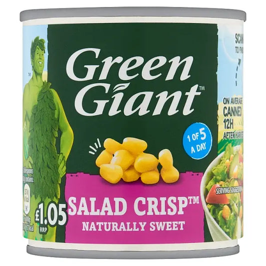 Green Giant Salad Crisp Sweetcorn 160g