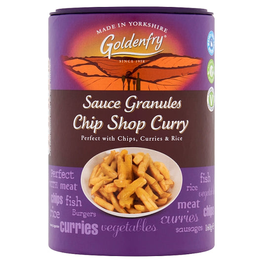 Goldenfry Chip Shop Curry Sauce Granules 160g