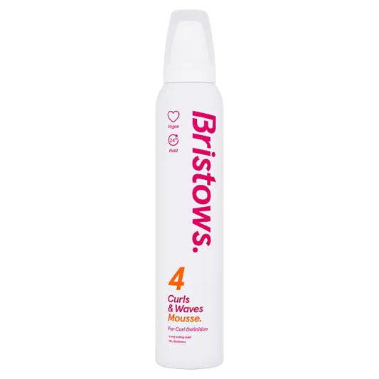 Bristows Curls And Wave Mousse 200ml