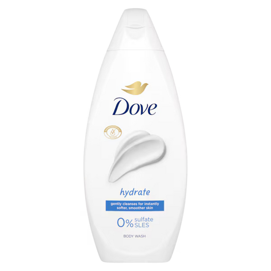 Dove Body Wash Hydrate 225ml