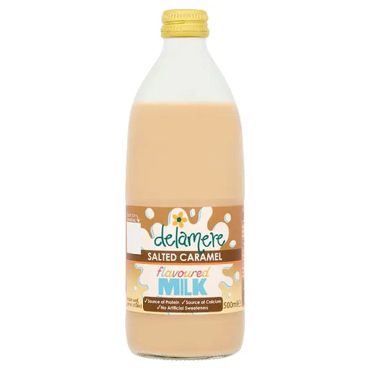 Delamere Sterilised Salted Caramel Milk 500ml