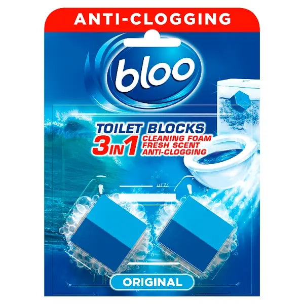 Bloo Toilet Cube Original Blue Twin