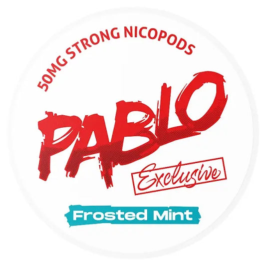 Pablo Frosted Mint 50mg Strong Nicopods