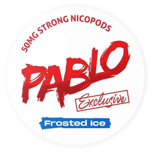 Pablo Frosted Ice 50mg Strong Nicopods