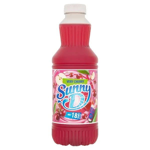 Sunny D Cherry Nas 1ltr