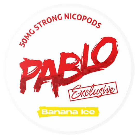 Pablo Banana Ice 50mg Strong Nicopods