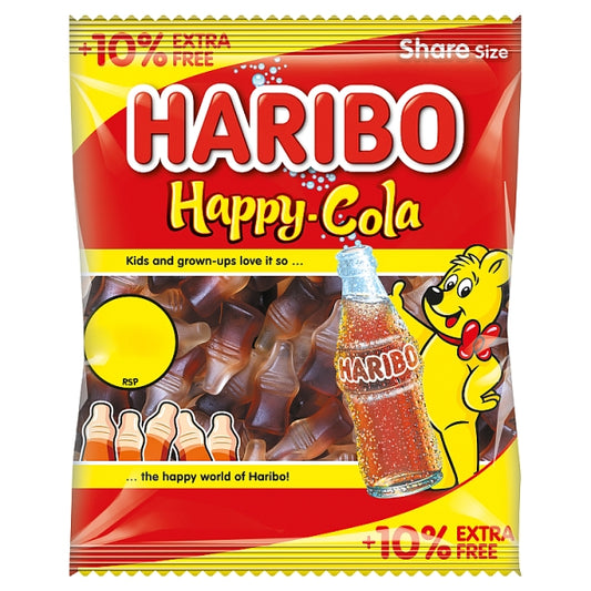 Haribo Happy Cola 154g