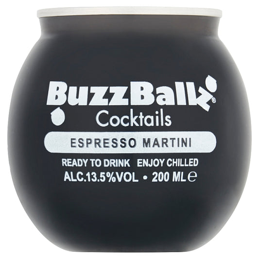 Buzzballz Espresso Martini 200ml